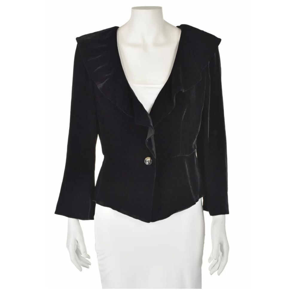 Armani Collezioni Velvet Jacket